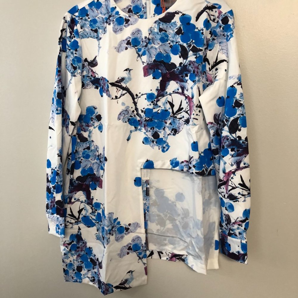 Hi Low Junees Tweed Top